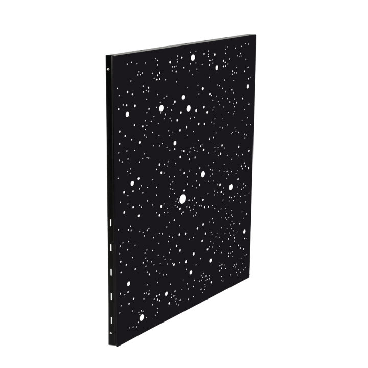 Placa de protección de pared Altura 120cm decoración Ver lechoso para estufas de leña y pellets - Capska