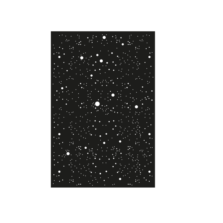 Piastra di protezione da parete Altezza 120cm decoro See milky per stufa a legna e pellet - Capska