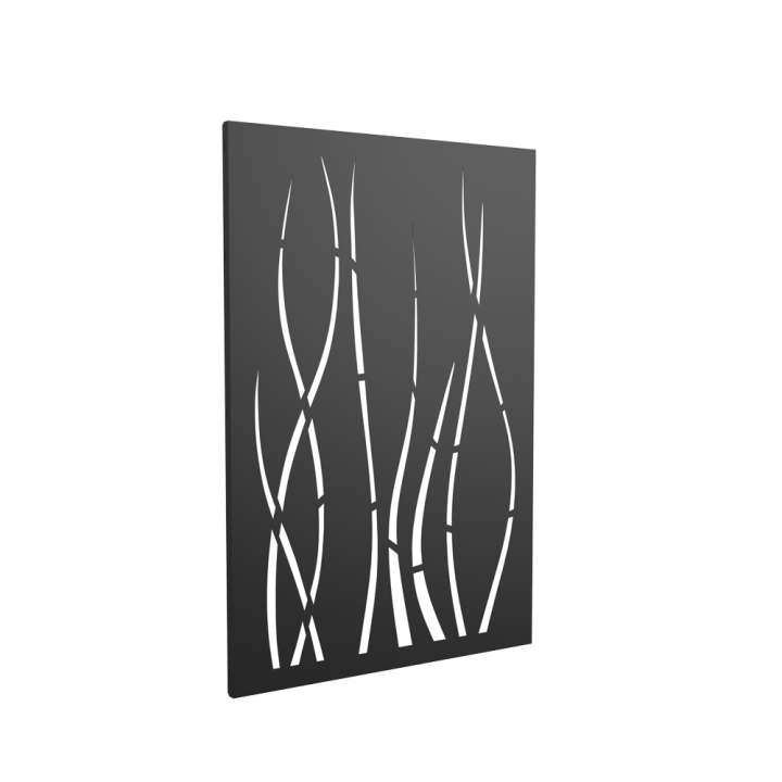 Placa Ondulis para protección de paredes de estufas de leña o pellet - Capska