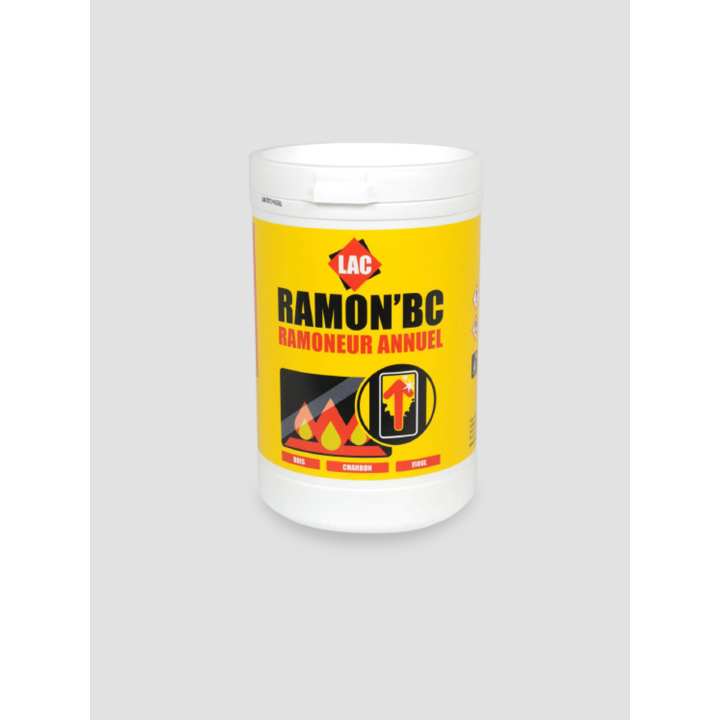 Pó relleno anual para calentadores de madera, carbón, gasóleo - Capska