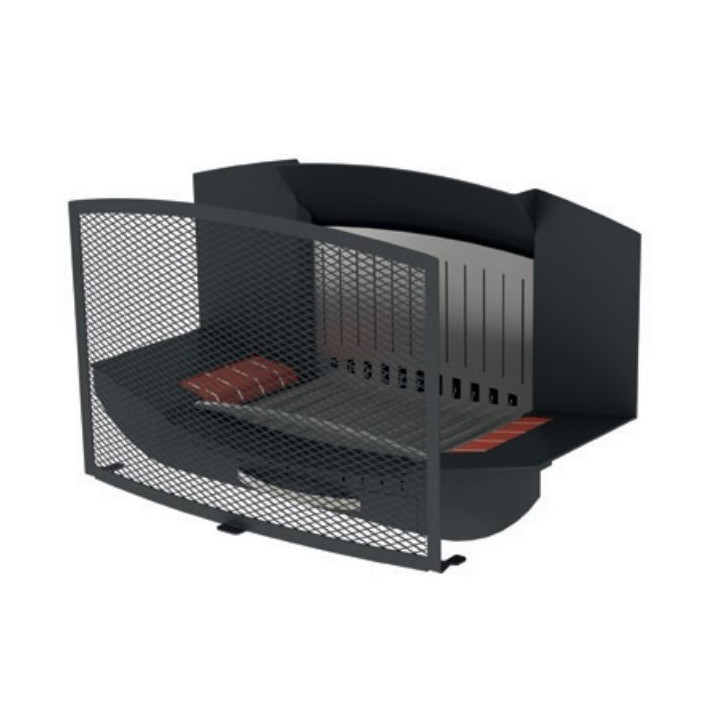 Protecció pare feu per insert de xemeneia foc obert - Models M250, M330, M500, M1000