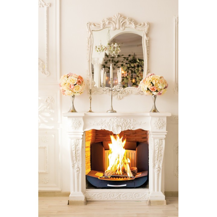 Einsatz für offenes Kaminfeuer - Finoptim - Capska