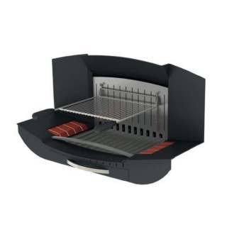 Rejilla de barbacoa para chimenea de hogar abierto - BBQ - Capska