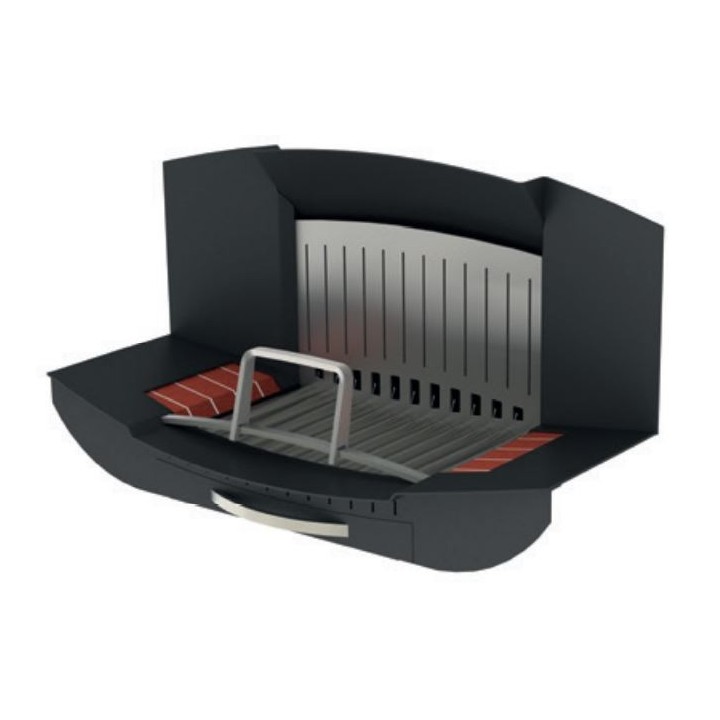 Parabrisas para mejor sujeción de leños - Capska