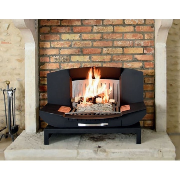 Sockel für offenen Kamineinsatz - erhöhen - Capska