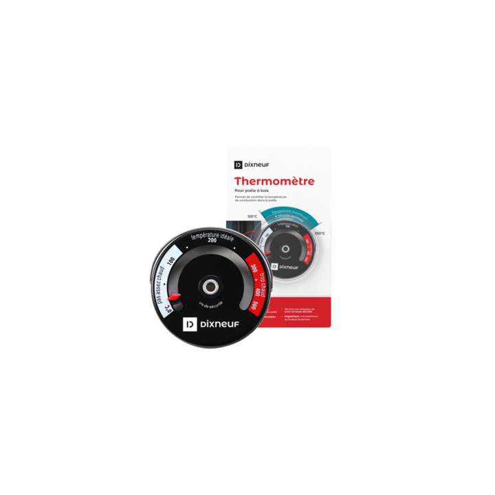 Thermometre Magnetique Poele