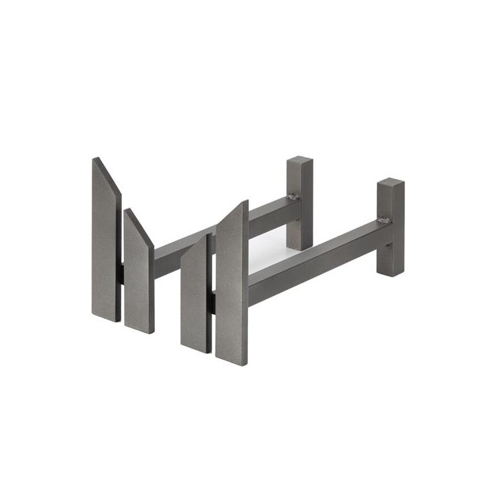 P. Chenets Senso Acier Verni