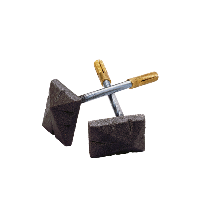 Lot 2 Pattes Fixation Plaque