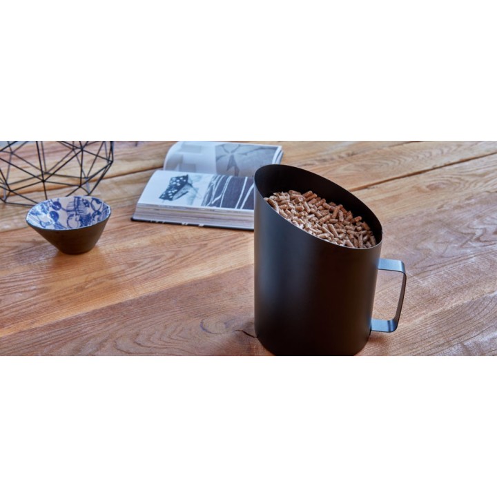 Accessori d'estufa Tami XL per a xemeneies i estufes de llenya - Capska