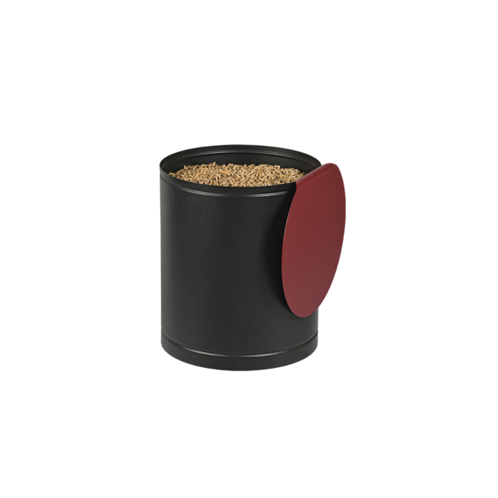 Deposito pellet Villa per caminetti e stufe a legna - Capska