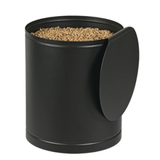 Deposito pellet Villa per caminetti e stufe a legna - Capska