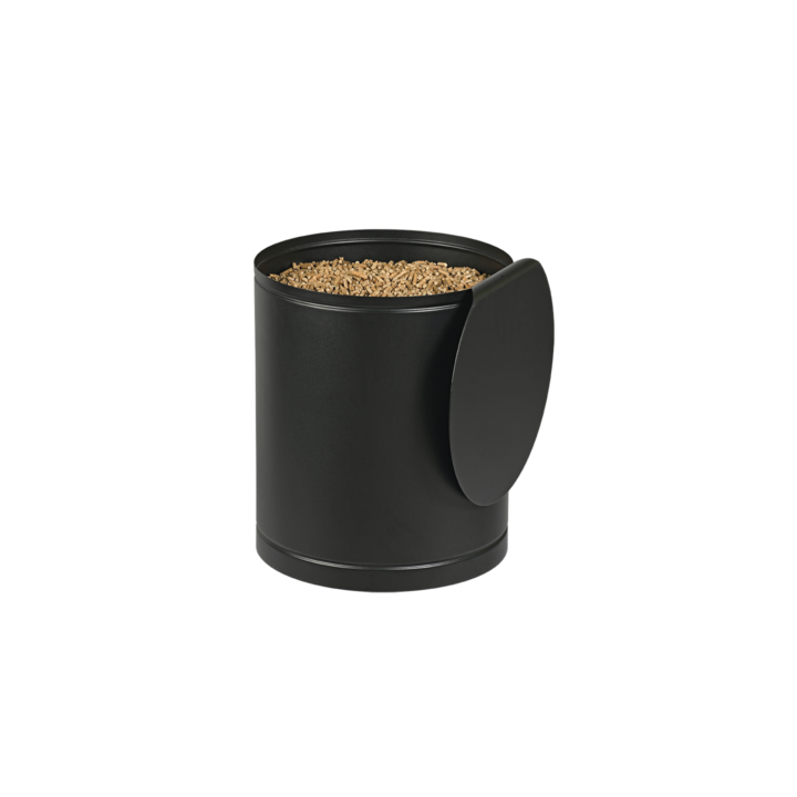 Rangement à granulés Villa pour cheminée et poeles à bois - Capska