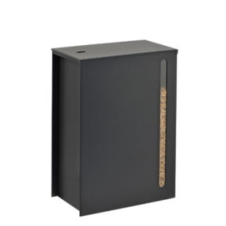 Cargo Black Pellet Storage su ruote per stufe a pellet - Capska