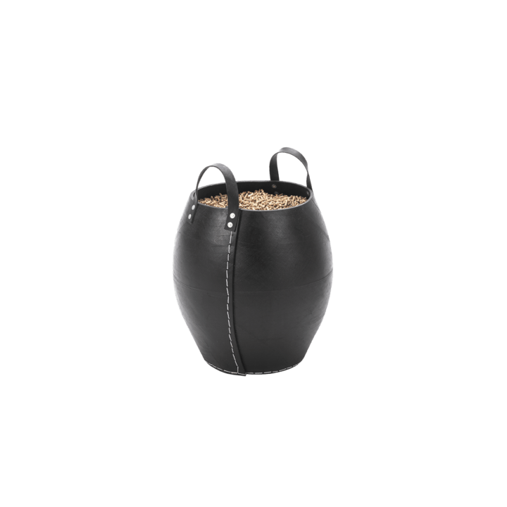 Naxos Pelletlager für Kamine und Holzöfen - Capska