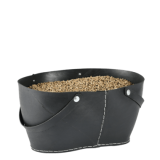 Evea Pellet Storage for Fireplaces and Wood Stoves - Capska