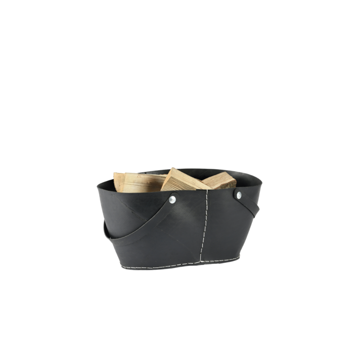 Evea Pellet Storage for Fireplaces and Wood Stoves - Capska