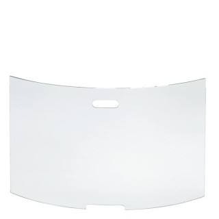 Pare Feu Verre Bombe Trempe Velum Ep 6Mm 720X520Mm