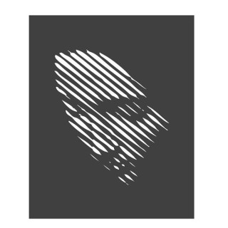 Protezione murale decorativa Michelangelo per stufe a legna, pellet e granuli - Capska