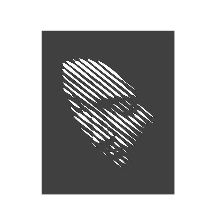 Michelangelo decorative wall protection for wood, pellet and granule stoves - Capska