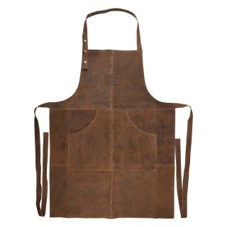 Tablier en cuir de buffle pour BBQ et plancha - Capska