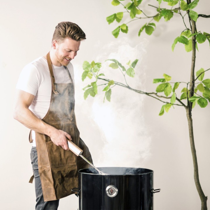 Buffalo Leather BBQ Apron - Capska