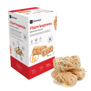 Allume-Feu pour feu de cheminée ou de poêle à bois - Capska