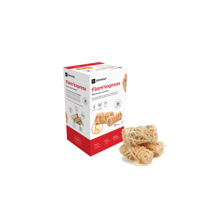 Firelighter for fireplace or wood stove - Capska