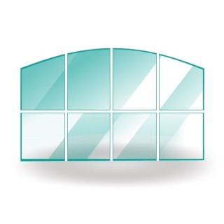 Pack 8 Vitres - Deville CHARLEVILLE