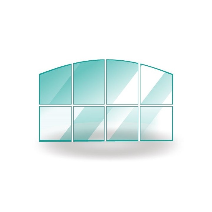 Deville CHARLEVILLE Glass Panel Pack - Order Online