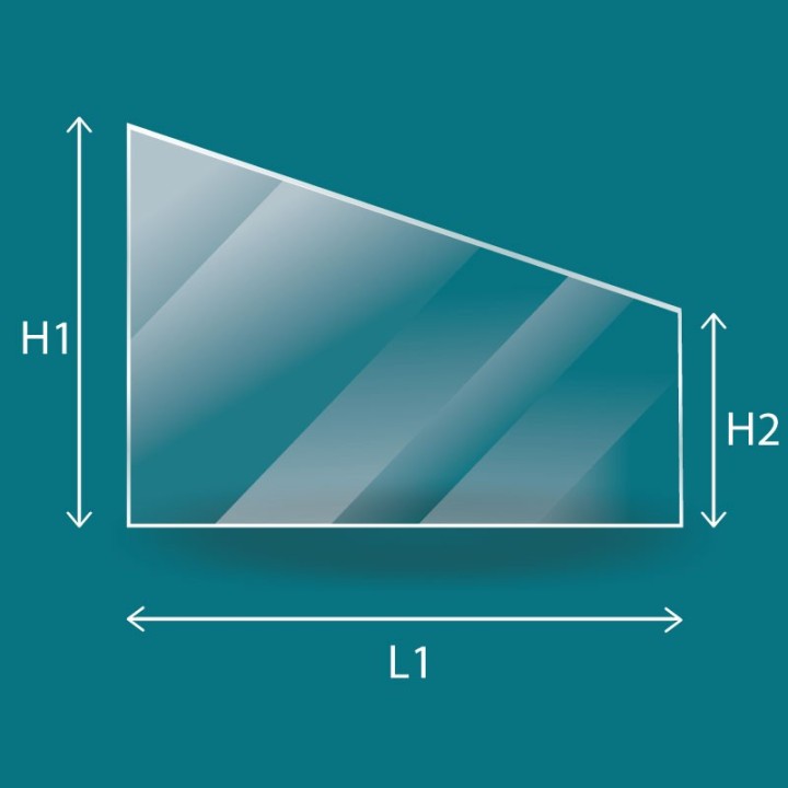 DEVILLE CHARLEVILLE - Glas + Dichtung Paket