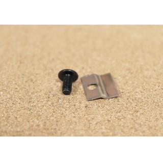 Fijación de vidrio 3152 GODIN ref. 12071315218 (vendida a la unidad con un tornillo)