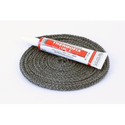 Junta Rodona Trenada ø 5 mm x 2,5 m + adhesiu