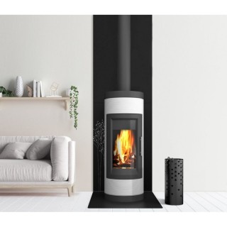 Protección de pared Myo para estufas de leña, pellets y gránulos - Capska