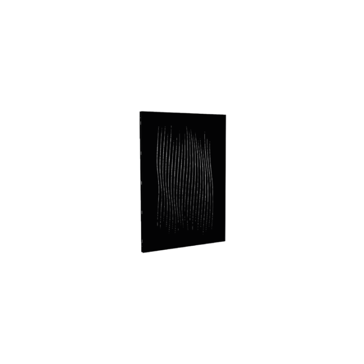 Ascensio thermal shield wall protection for wood and pellet stoves - Capska