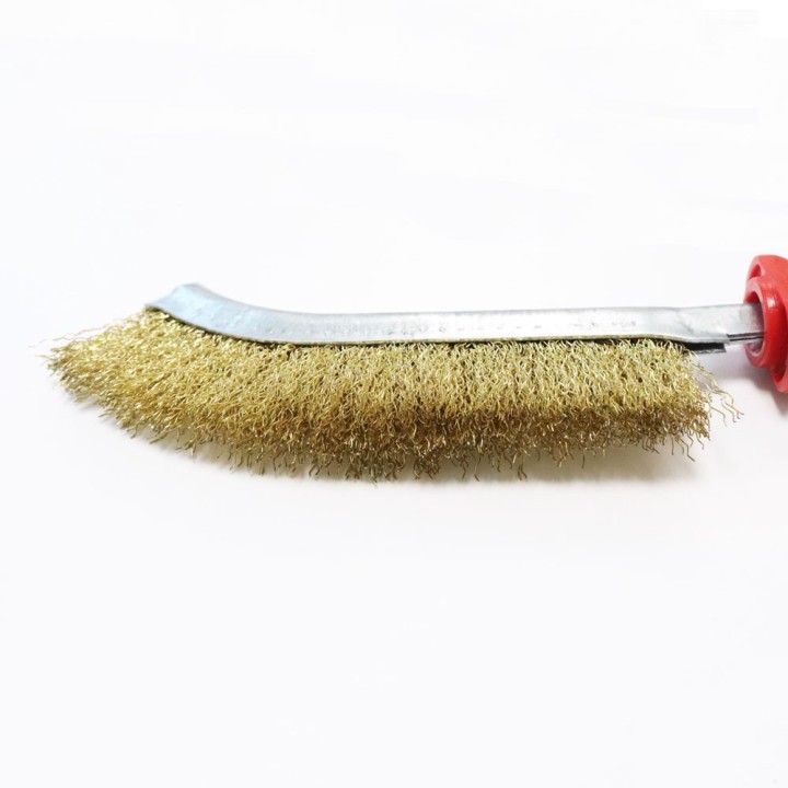 Brosse de nettoyage rouge - Capska