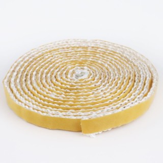 Self-adhesive flat seal (white) 10 x 2 mm - 2.50 m - Capska