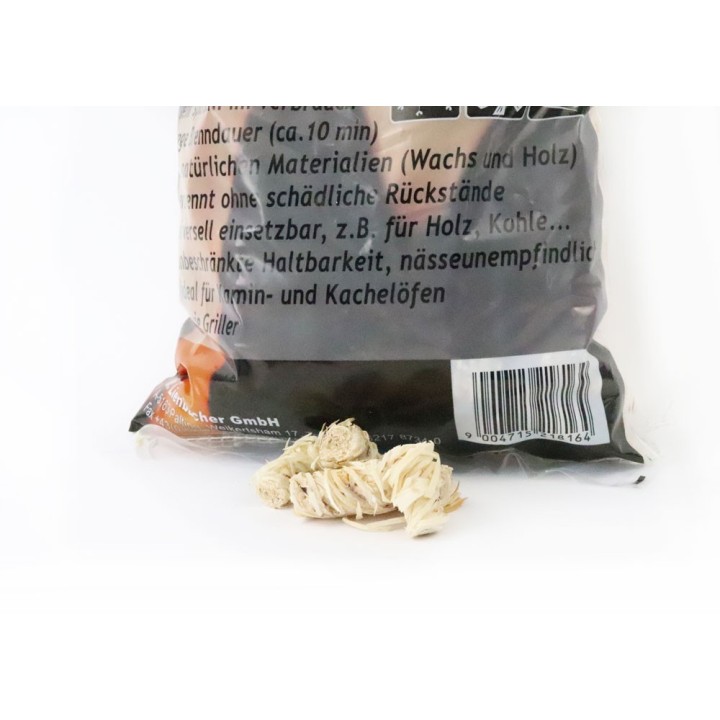 Allume-feu en sac de 2kg pour cheminée, poele et barbecue - Capska