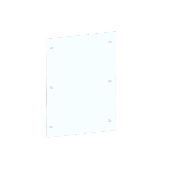 Lot De 2 Protections Murales Verre 800X1200  Protection murale - Capska
