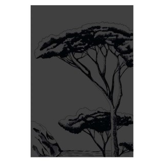 Porquerolles Hoher Wandschutz 81X120 Cm Wandschutz - Capska