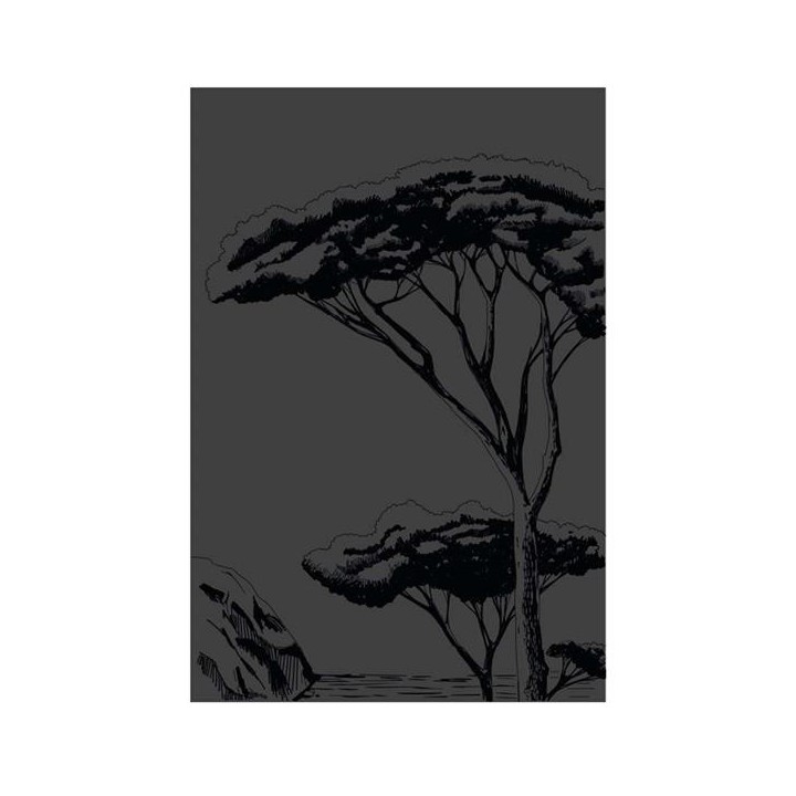 Protección de pared Porquerolles High 81x120 cm - Capska