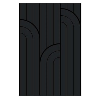 Mural Prot. Orsay 81x120 cm Protección de pared - Capska