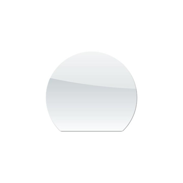 Placa de piso redonda de vidrio cortado de 110 x 95 cm - Capska