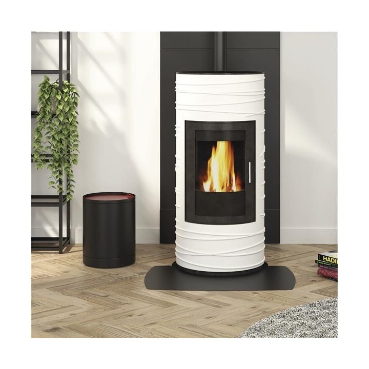 Duo Floor Plate 58X53 Cm 85X55 Cm Glass Floor Plate - Capska