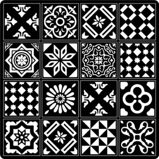 Carro Floor Plate 81.5X81.5 Cm Floor plate - Capska