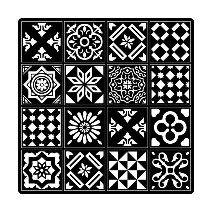 Carro Bodenplatte 81,5 x 81,5 cm Bodenplatte - Capska