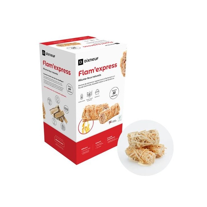 La scatola contiene 6 scatole 042.Lb1 Soffietti e accendifuoco - Capska