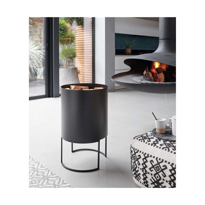 Seattle Log Rack Wood Storage - Capska