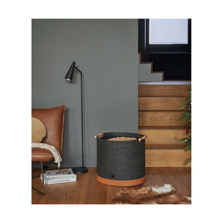 Casual Bin Holz- und Pelletlagerung für Heizgeräte - Capska