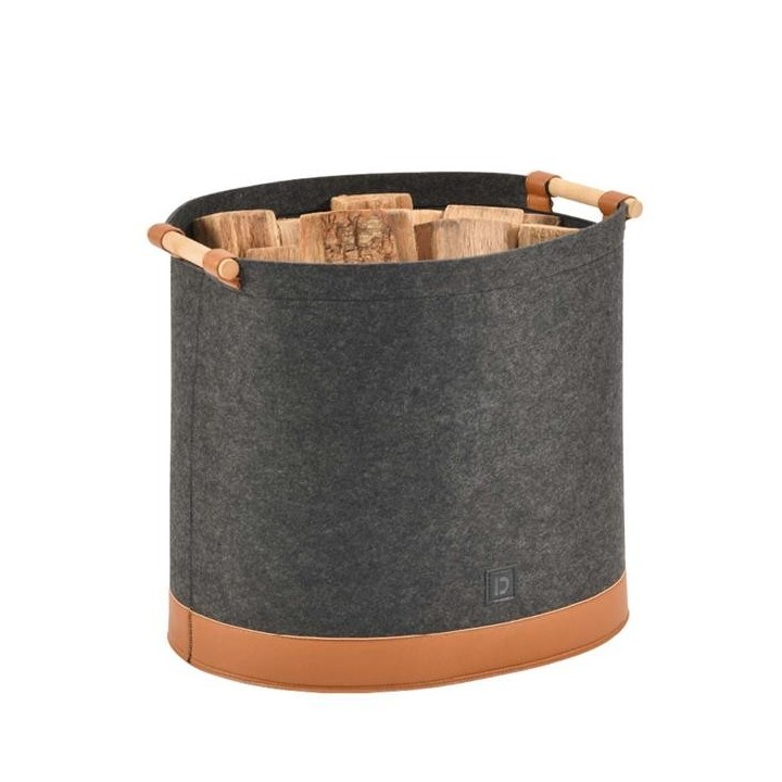 Contenedores informales para almacenar madera y pellets para aparatos de calefacción - Capska