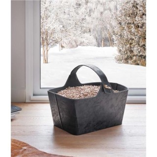 Contenedor de madera Yotta gris antracita - Capska